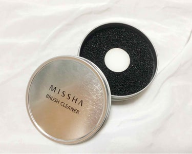 ブラシクリーナー /MISSHA/その他化粧小物を使ったクチコミ（3枚目）