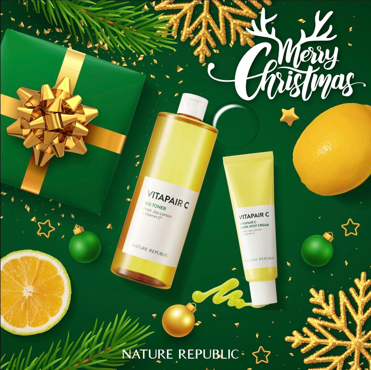 ビタペアC 集中美容液スペシャルセット/ネイチャーリパブリック/美容液を使ったクチコミ(1枚目)