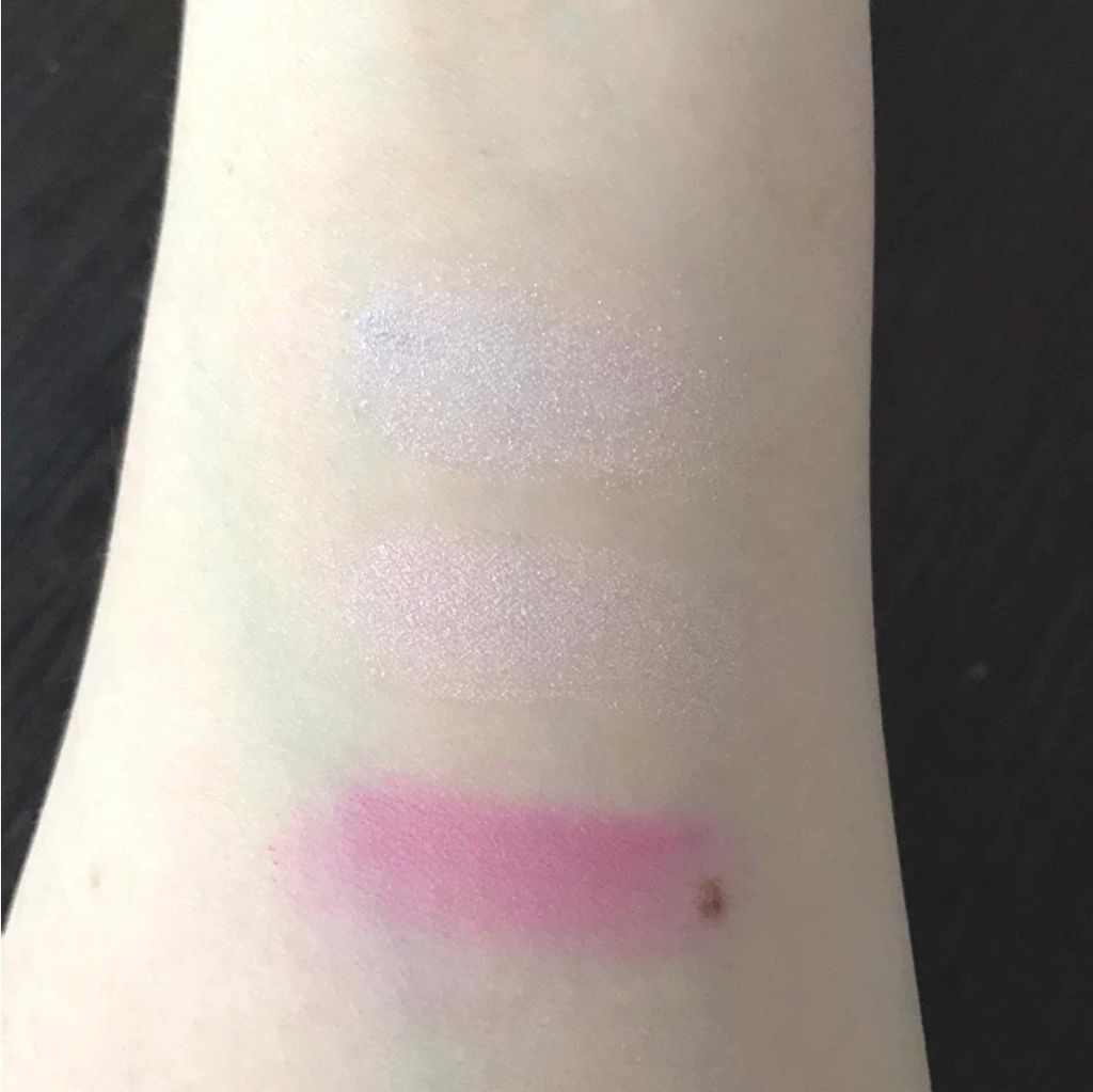 WHY NOT SPINNS 3色アイシャドウ/DAISO/アイシャドウパレットを使ったクチコミ（2枚目）