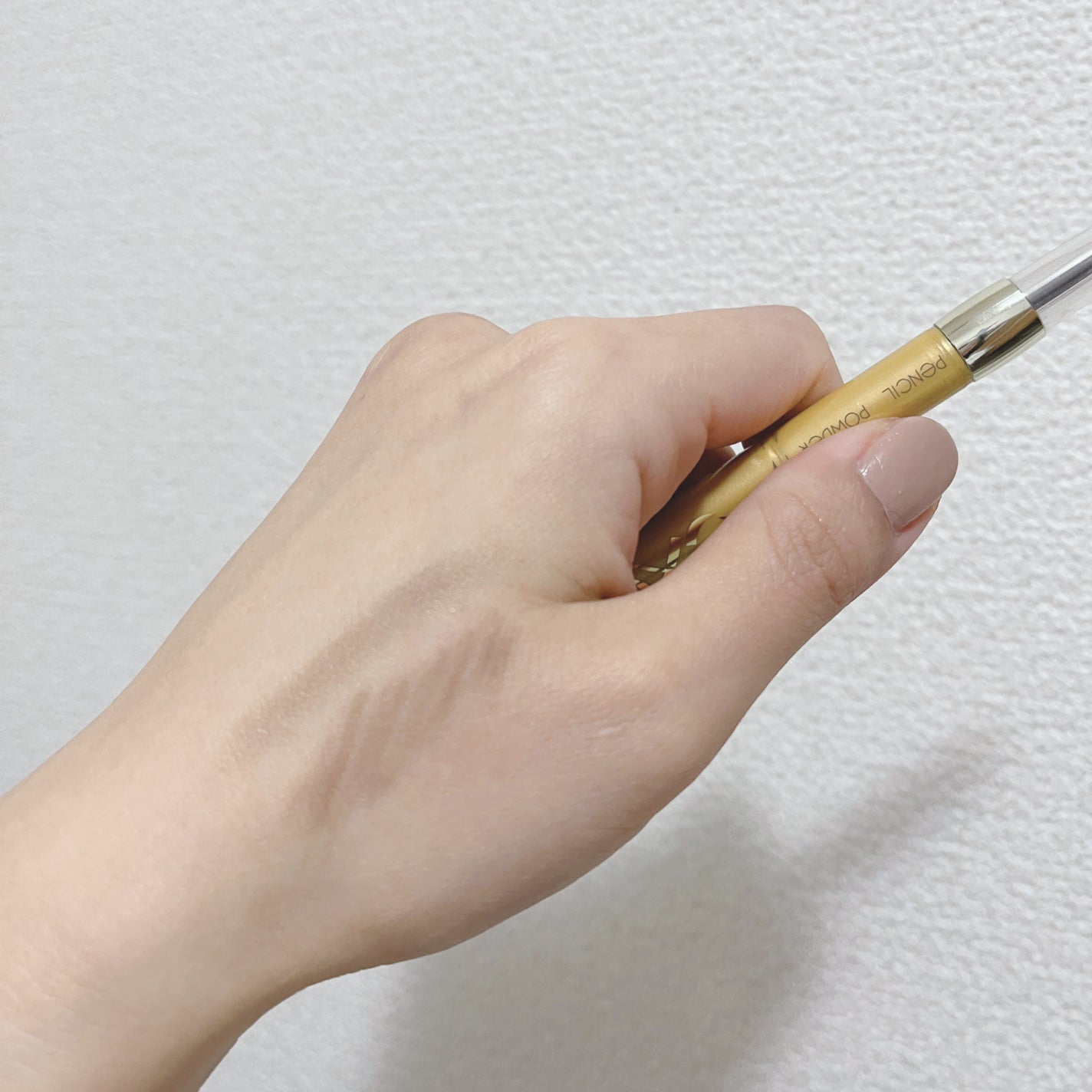 パウダー&ペンシル アイブロウEX/excel/アイブロウペンシルを使ったクチコミ(2枚目)