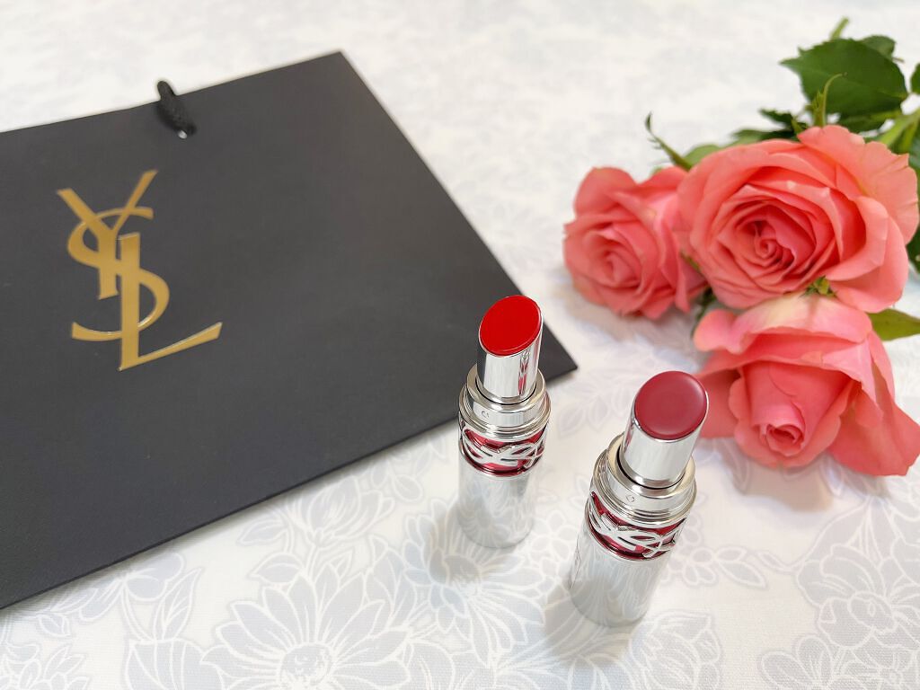 YSL ラブシャイン キャンディグレーズ/YVES SAINT LAURENT BEAUTE/口紅を使ったクチコミ(1枚目)
