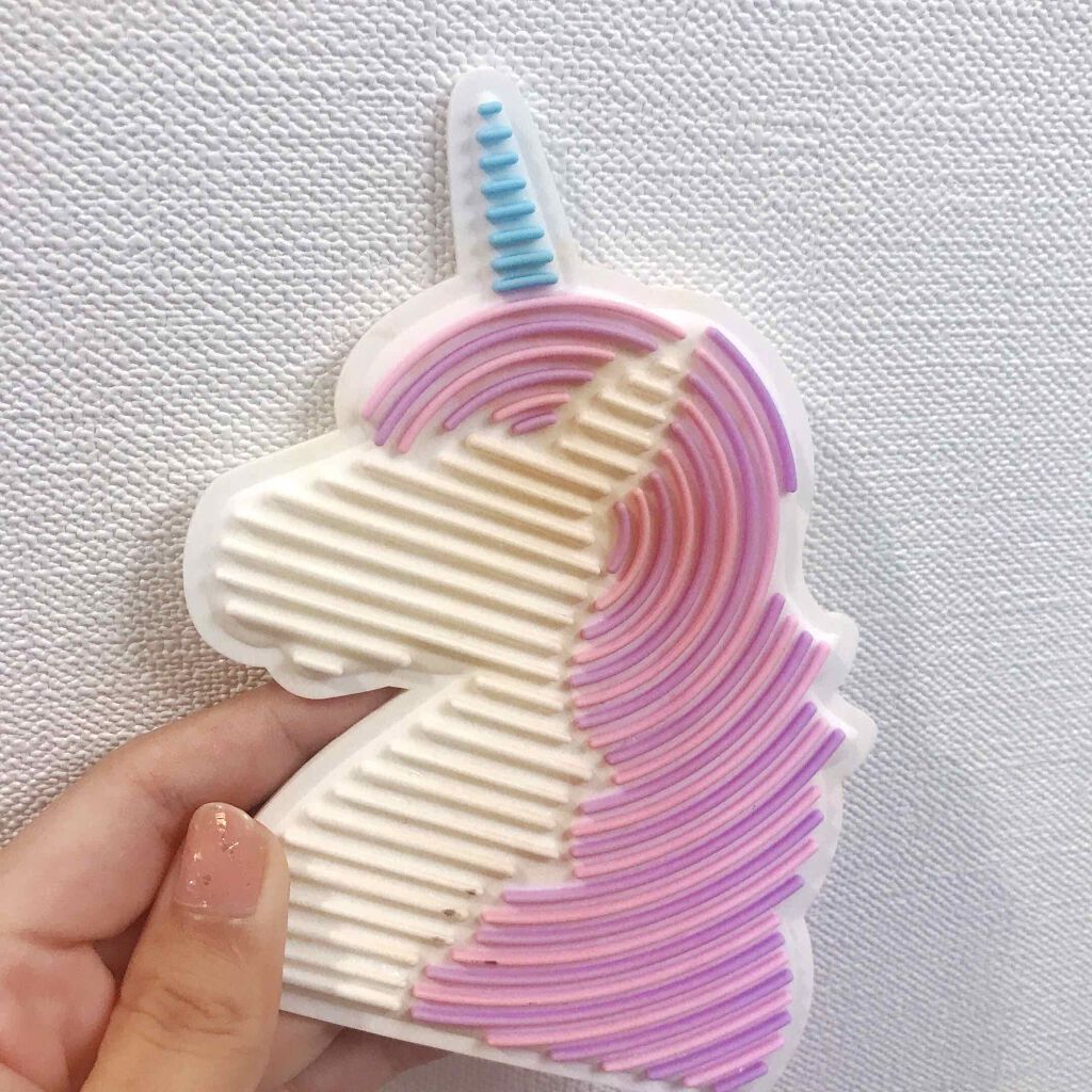 化粧ブラシクリーナー/DAISO/その他化粧小物を使ったクチコミ(2枚目)