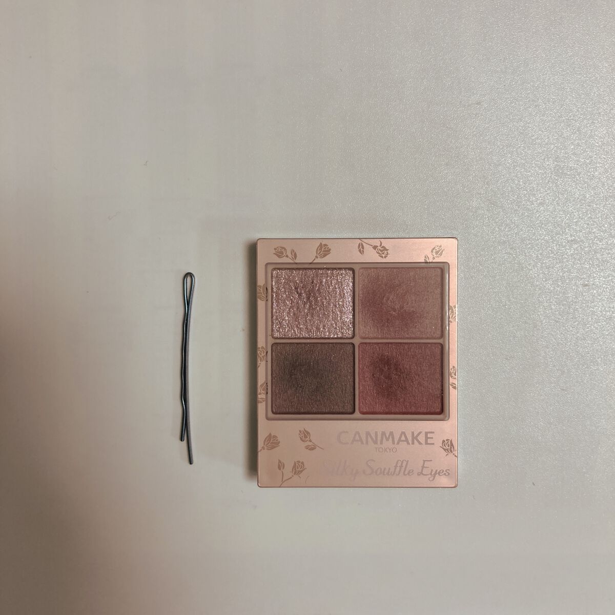 シルキースフレアイズ（マットタイプ）/キャンメイク/アイシャドウパレットを使ったクチコミ（1枚目）