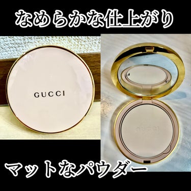 GUCCI Poudre De Beauté matte compact powderのクチコミ「GUCCI　
Poudre De Beauté マットナチュラル　00

さすがGUCCIと.....」（1枚目）