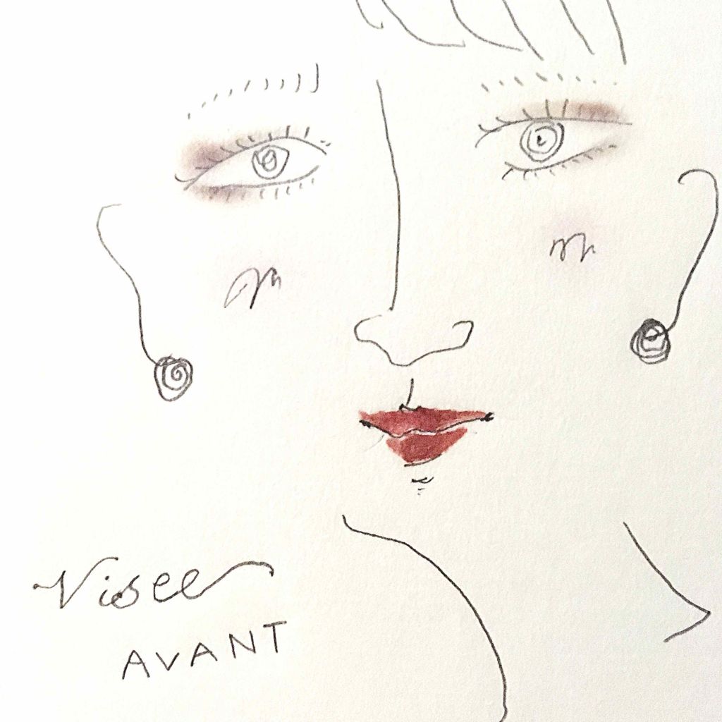 ヴィセ アヴァン リップスティック/Visée/口紅を使ったクチコミ(1枚目)