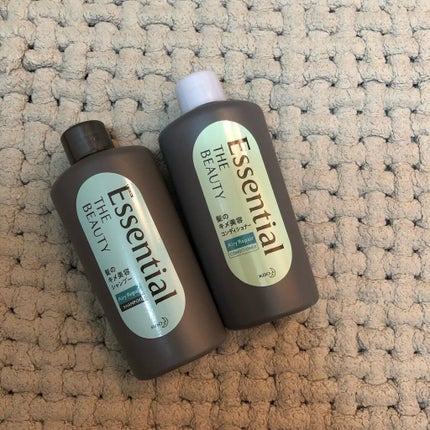 THE BEAUTY 髪のキメ美容シャンプー/コンディショナー<エアリーリペア> /エッセンシャル/シャンプー・コンディショナーを使ったクチコミ(1枚目)