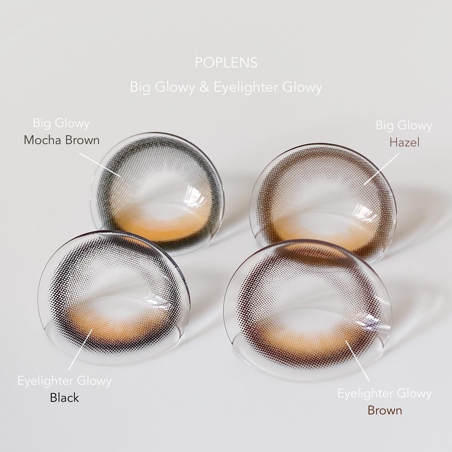 Glowy 1day/OLENS/ワンデー（１DAY）カラコンを使ったクチコミ（2枚目）