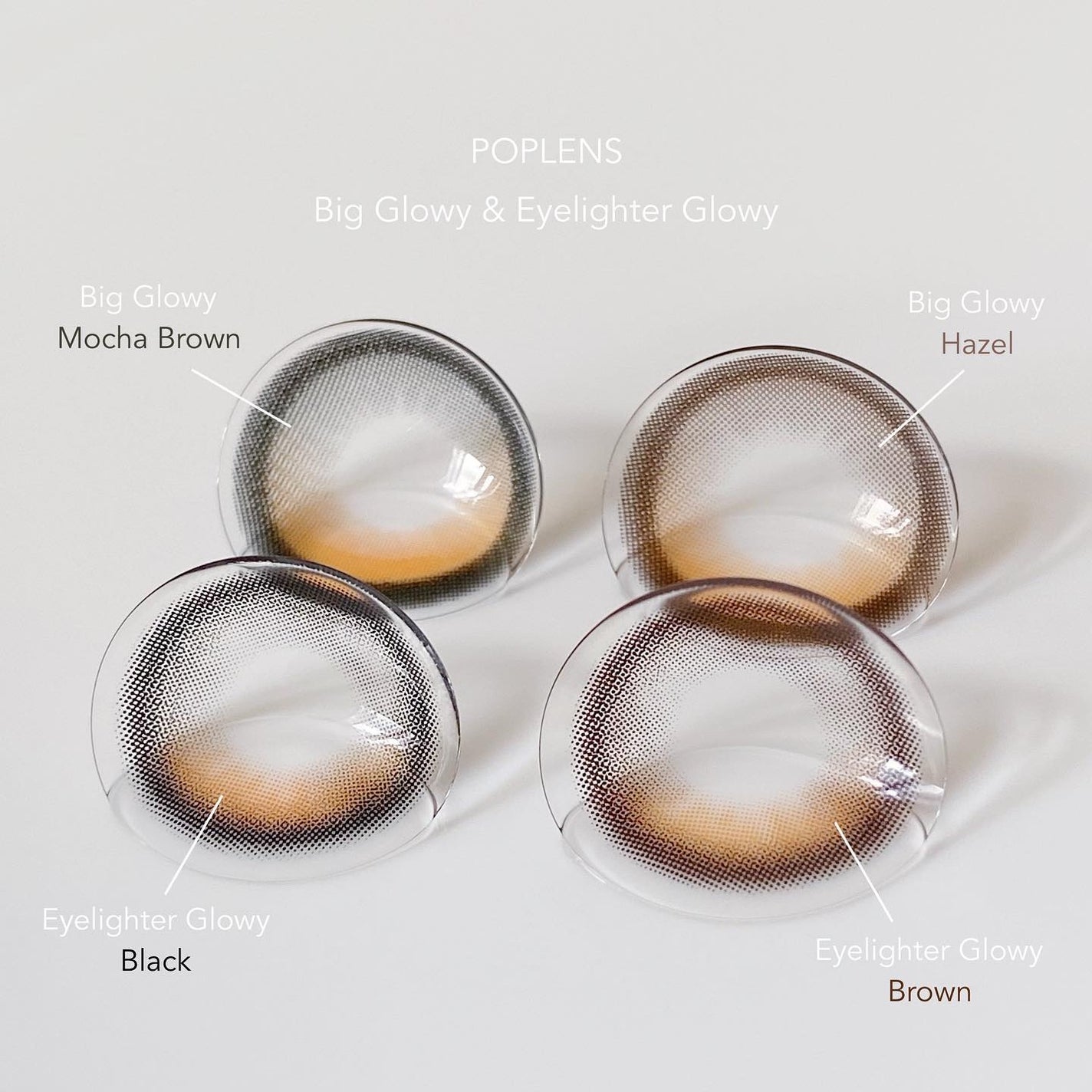 Glowy 1day/OLENS/ワンデー(1DAY)カラコンを使ったクチコミ(2枚目)