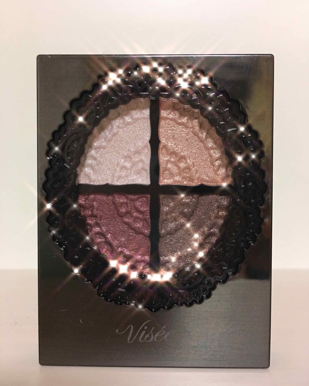 グロッシーリッチ アイズ/Visée/アイシャドウパレットを使ったクチコミ（2枚目）