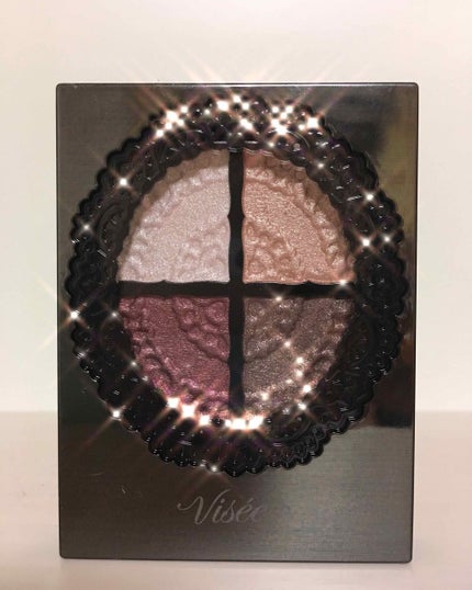 グロッシーリッチ アイズ/Visée/アイシャドウパレットを使ったクチコミ(2枚目)