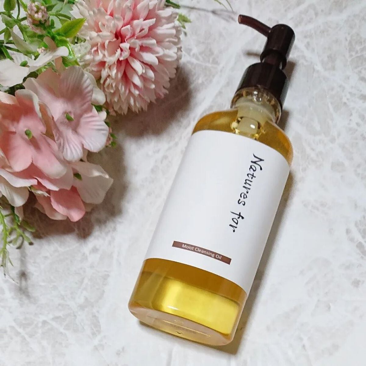 モイストクレンジングオイル/Natures for/オイルクレンジングを使ったクチコミ(4枚目)