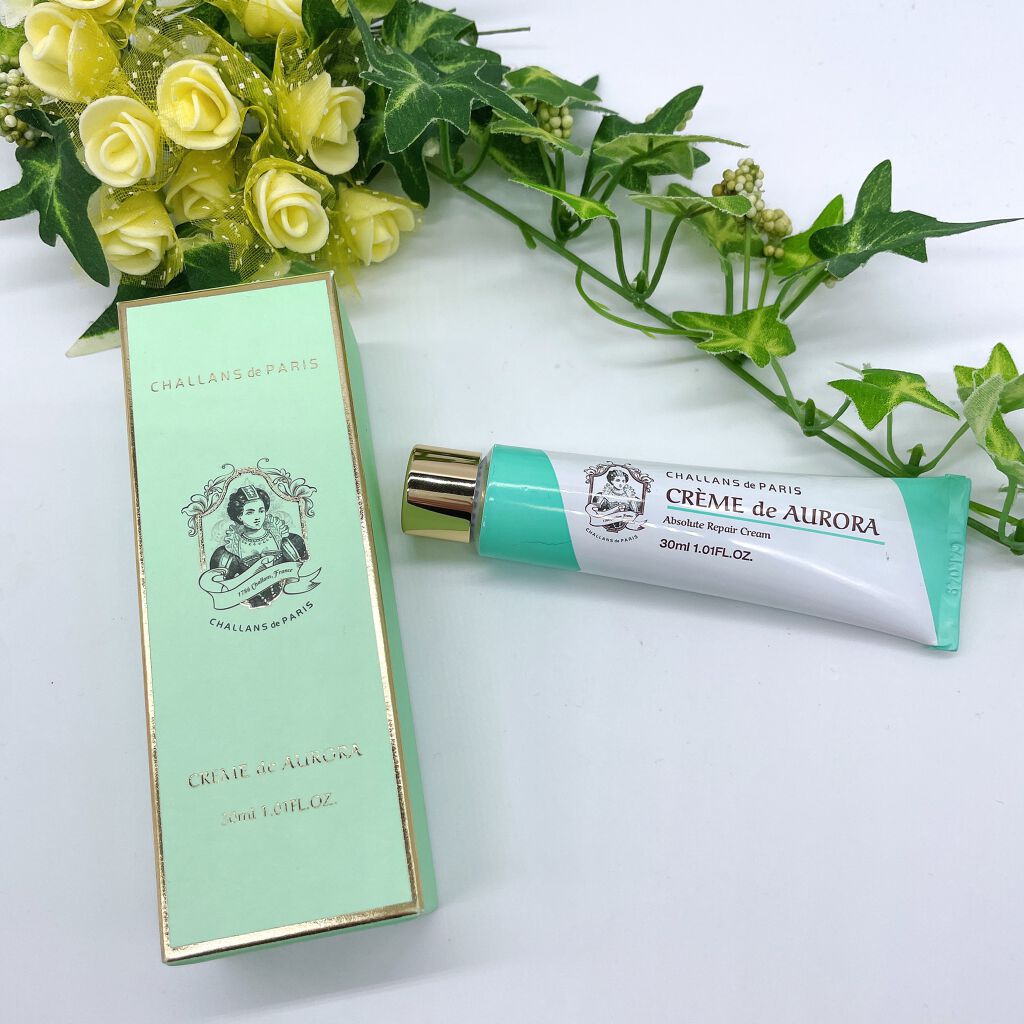 クレーム ド オーロラ/CHALLANS de PARIS/フェイスクリームを使ったクチコミ(1枚目)