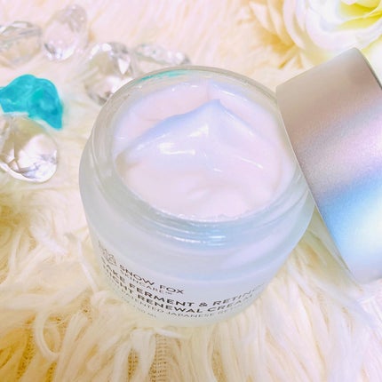 SAKE ナイトクリーム/SNOW FOX SKINCARE/フェイスクリームを使ったクチコミ(2枚目)