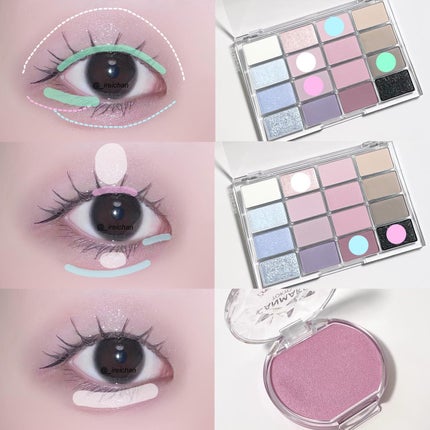 描くふたえアイライナー/CEZANNE/リキッドアイライナーを使ったクチコミ(4枚目)