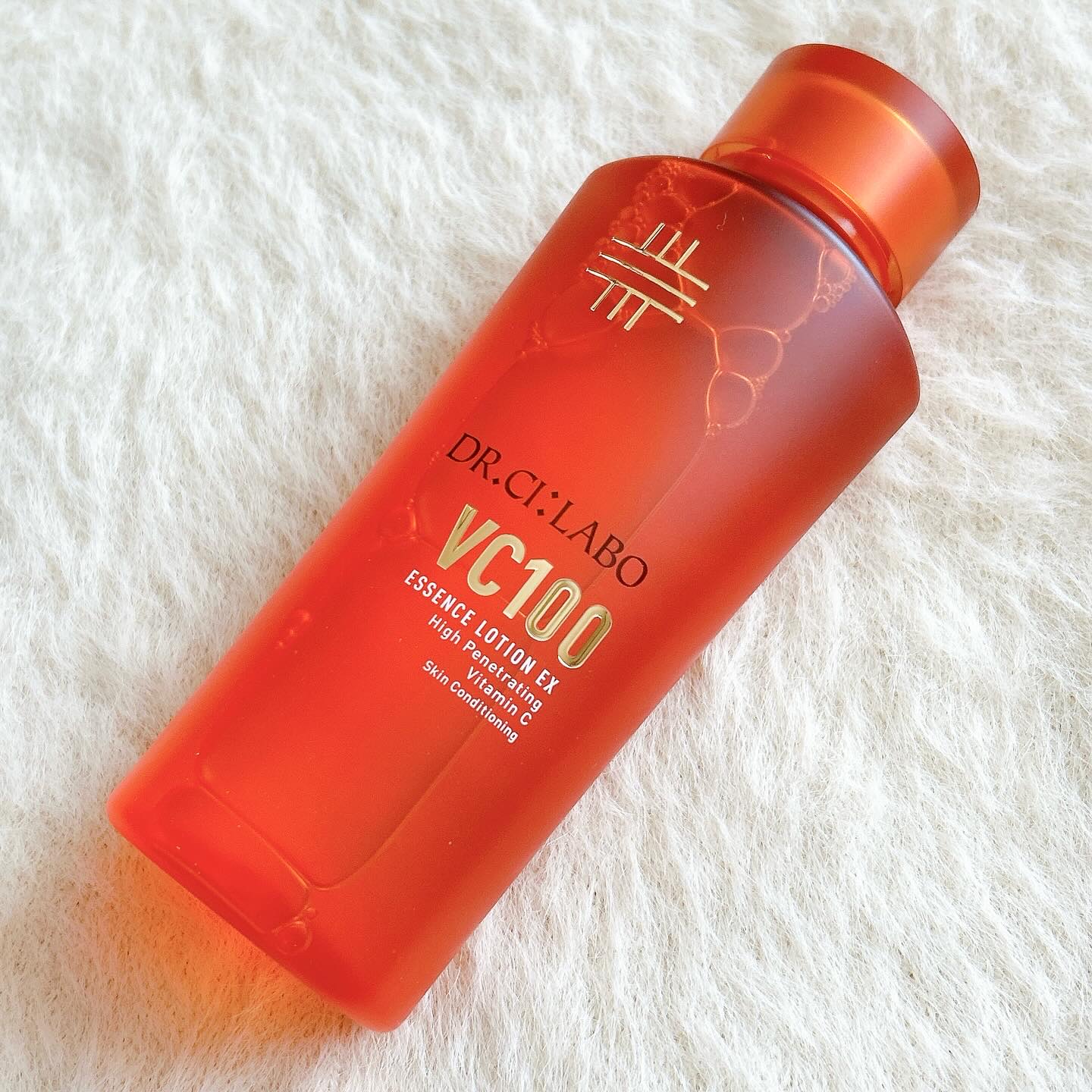VC100エッセンスローション EX/ドクターシーラボⓇ/化粧水を使ったクチコミ（2枚目）