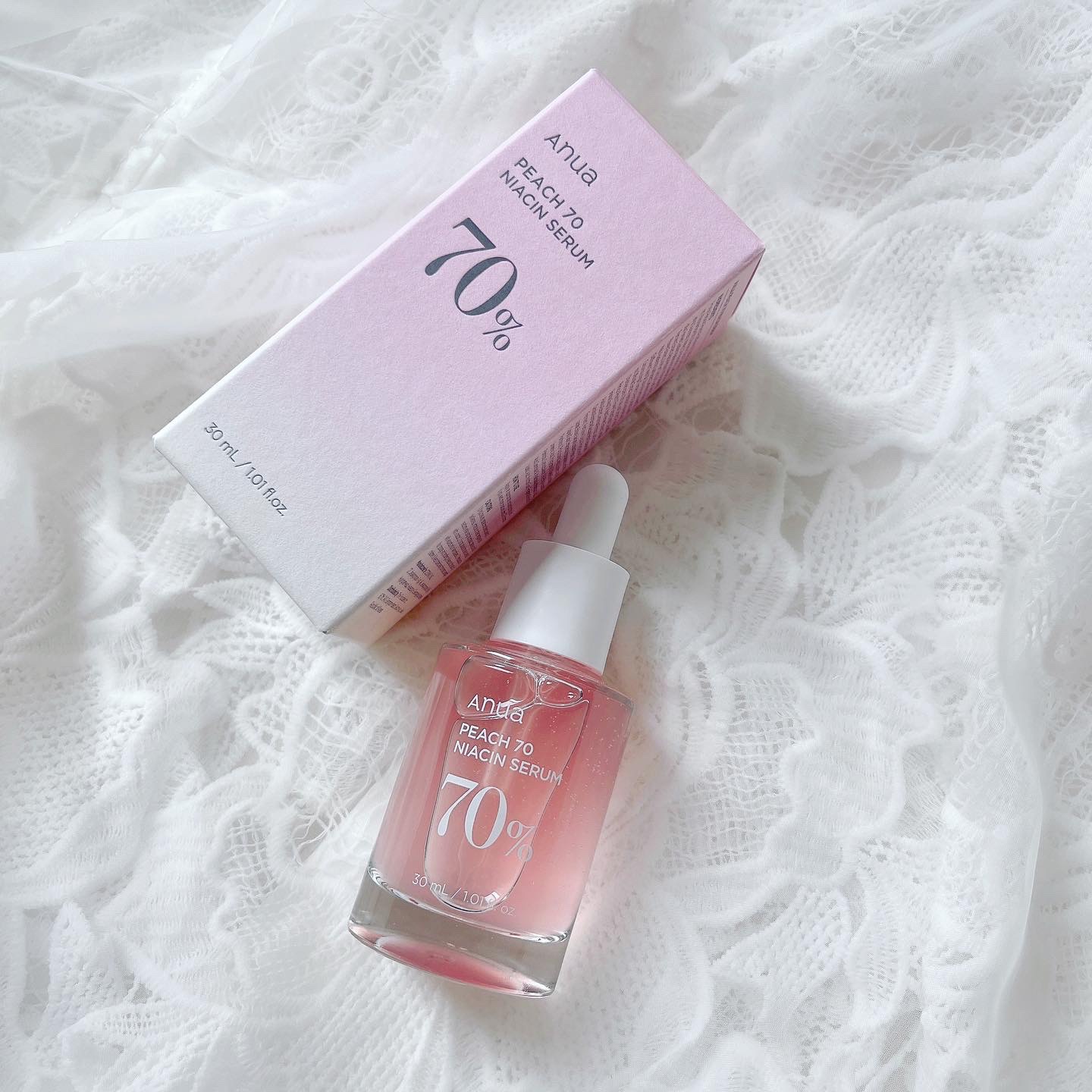 桃70%ナイアシンセラム/Anua/美容液を使ったクチコミ（1枚目）