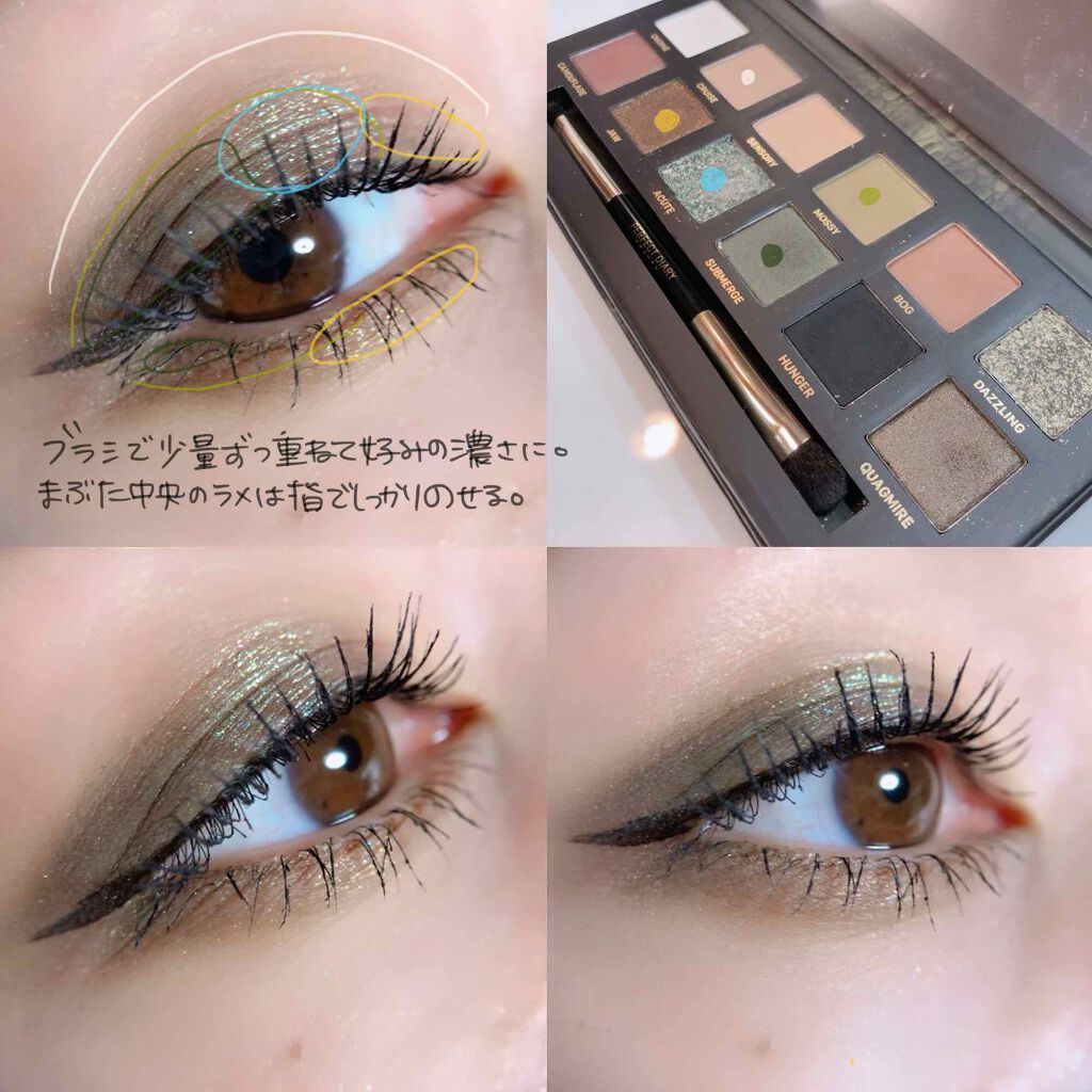 エクスプローラ12色 動物アイシャドウパレット/PERFECT DIARY/アイシャドウパレットを使ったクチコミ（2枚目）