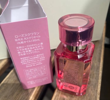 HABA ローズスクワランのクチコミ「🥀🥀HABA  ローズスクワラン  30mL🥀
🥀⁡￥2,970 (税込)
 
 大好きなHA.....」（2枚目）