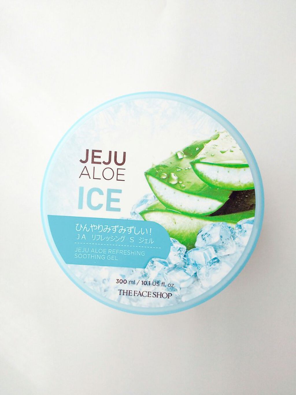 チェジュ アロエ アイス スージングジェル/THE FACE SHOP/ボディクリームを使ったクチコミ(1枚目)