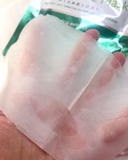 CICAデイリーケアマスク/FORWEALTHY/シートマスク・パックを使ったクチコミ(7枚目)