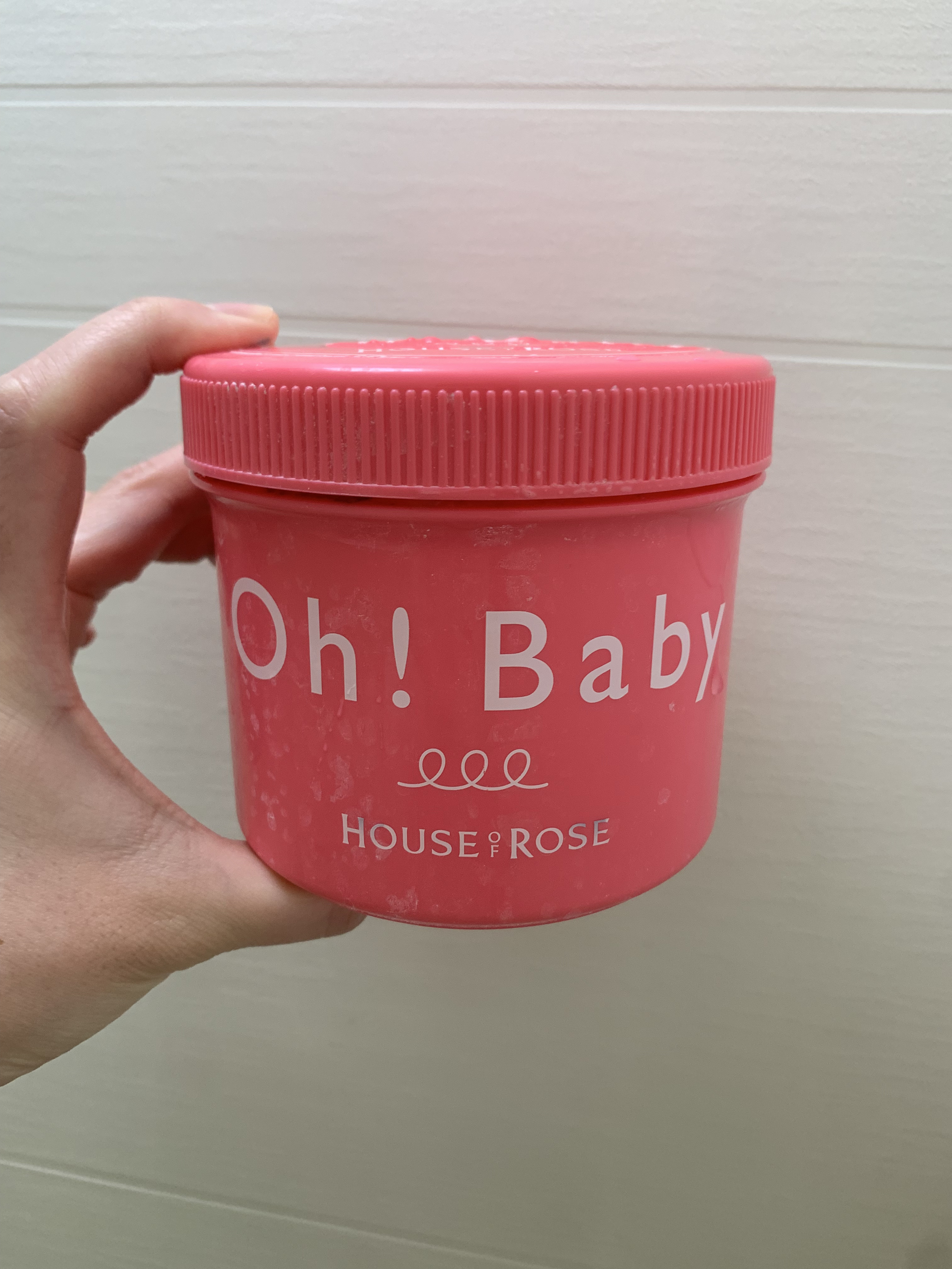 ボディ スムーザー /ハウス オブ ローゼ/ボディスクラブを使ったクチコミ（1枚目）