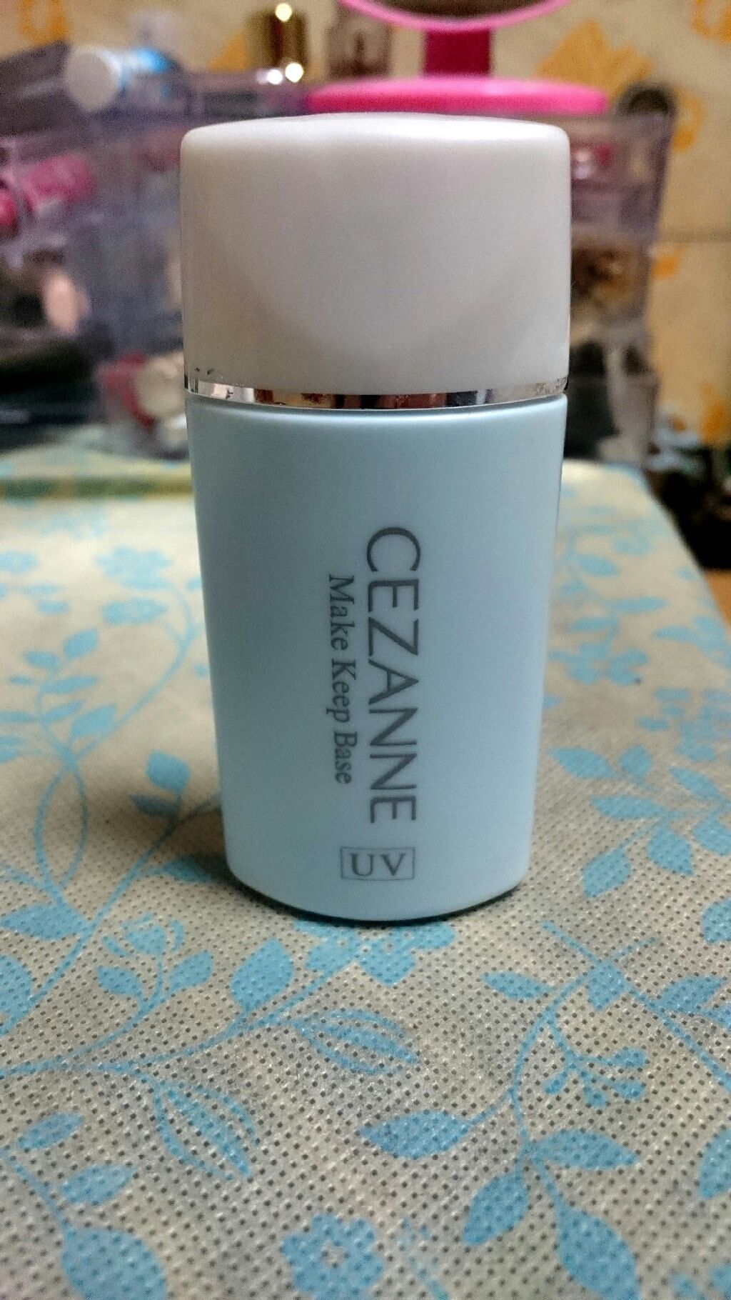 皮脂テカリ防止下地/CEZANNE/化粧下地を使ったクチコミ(1枚目)