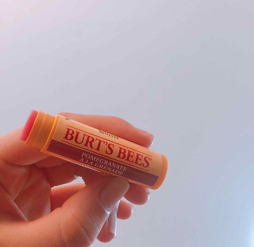 ビーズワックスリップバーム/BURT'S BEES/リップバームを使ったクチコミ(2枚目)