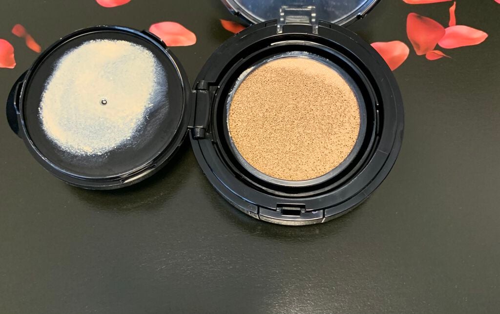 THE FIRST CUSHION COVER/MERZY/クッションファンデーションを使ったクチコミ(3枚目)