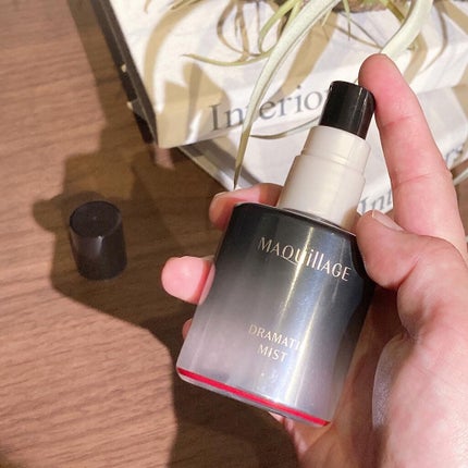 ドラマティックミスト/マキアージュ/ミスト状化粧水を使ったクチコミ(3枚目)