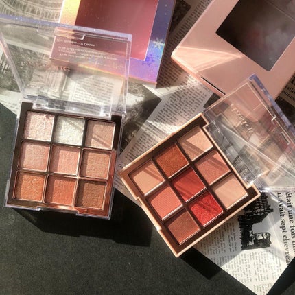 シャドウパレット/dasique/アイシャドウパレットを使ったクチコミ(3枚目)