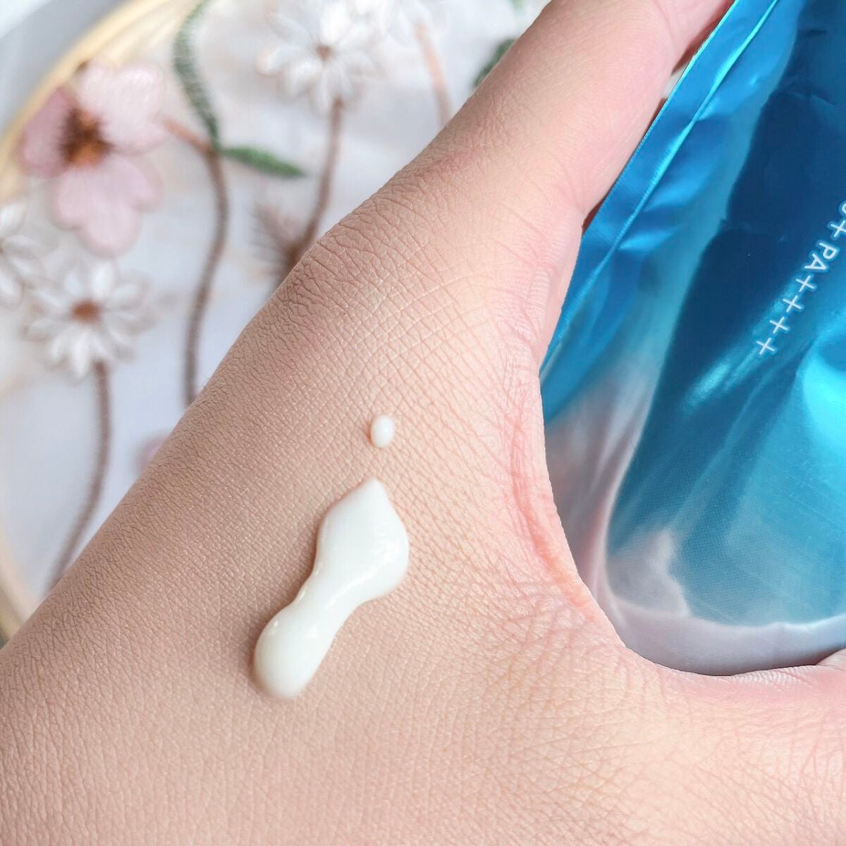 アクアリッチ フレッシュパウチ/ビオレ/日焼け止めローションを使ったクチコミ(5枚目)