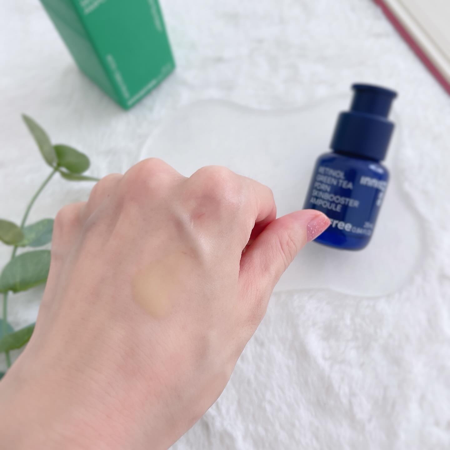 レチノール PDRN アドバンスド セラム/innisfree/美容液を使ったクチコミ（3枚目）