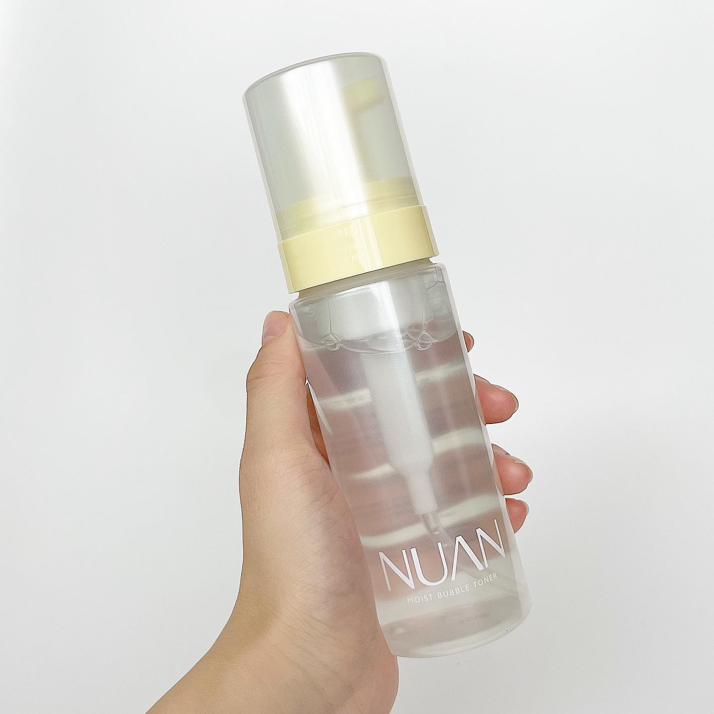 浸透バブル化粧水/NUAN/化粧水を使ったクチコミ（3枚目）