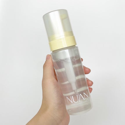 浸透バブル化粧水/NUAN/化粧水を使ったクチコミ(3枚目)