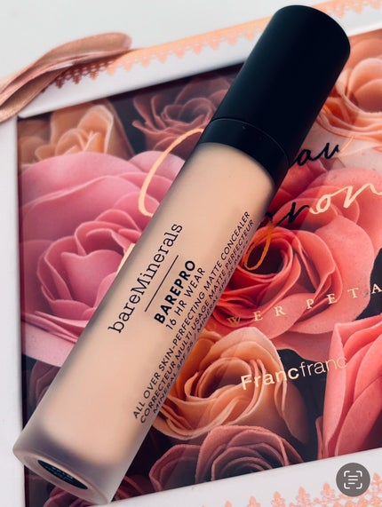 ベアプロ 16HR オールオーバー コンシーラー SPF25(PA+++)/bareMinerals/リキッドコンシーラーを使ったクチコミ(2枚目)