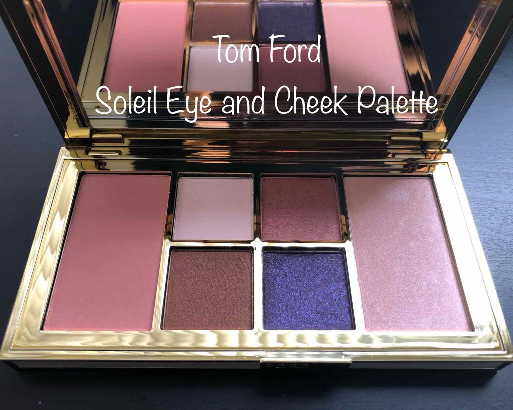 伊勢丹新宿限定 トムフォード アイパレット ローズカシミア TOM FORD - ベースメイク/化粧品