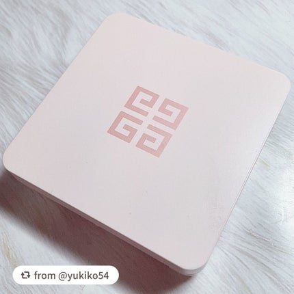 ランタンポレル ブロッサム クリーム コンパクト/GIVENCHY/化粧下地を使ったクチコミ(5枚目)