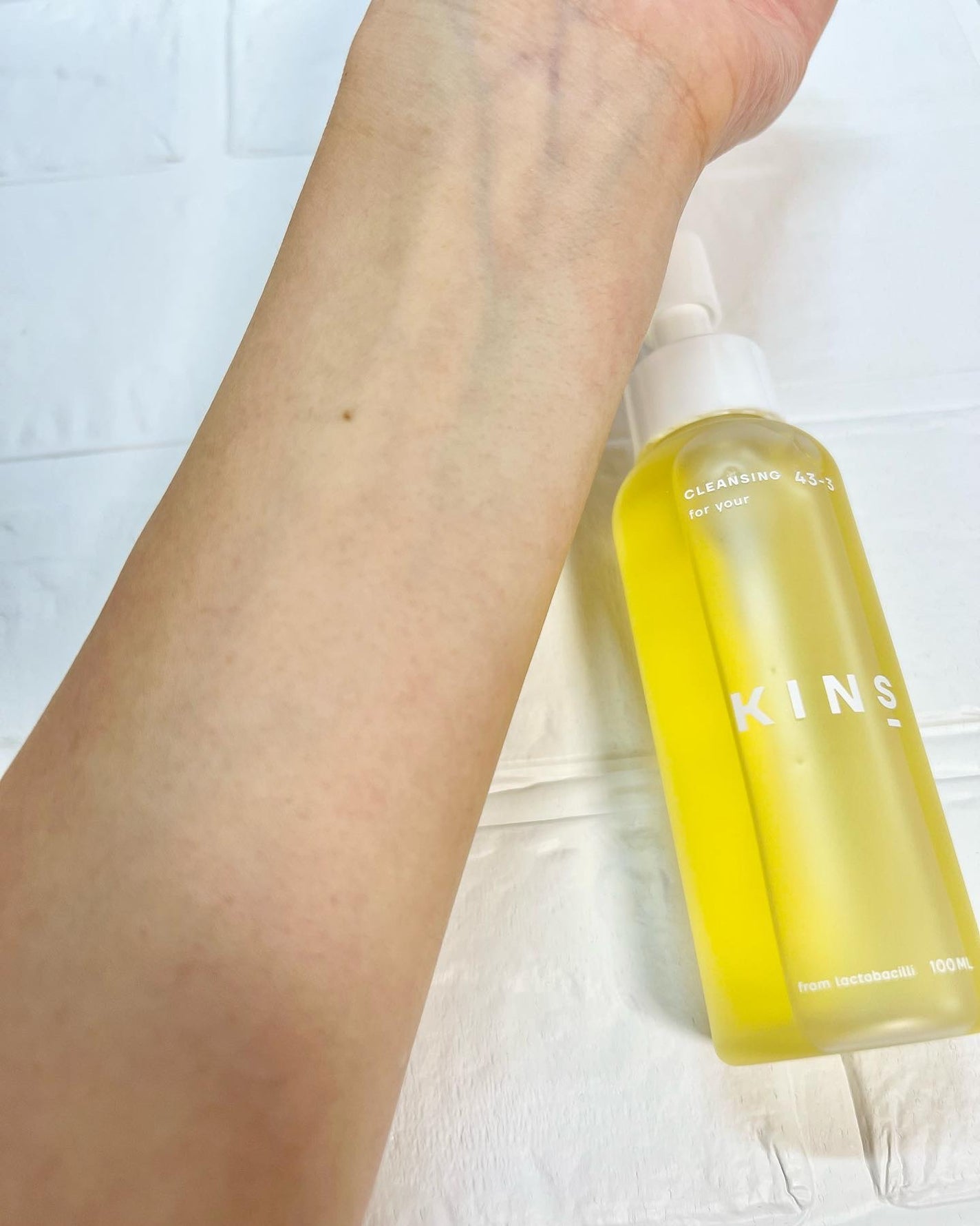クレンジングオイル/KINS/オイルクレンジングを使ったクチコミ(5枚目)