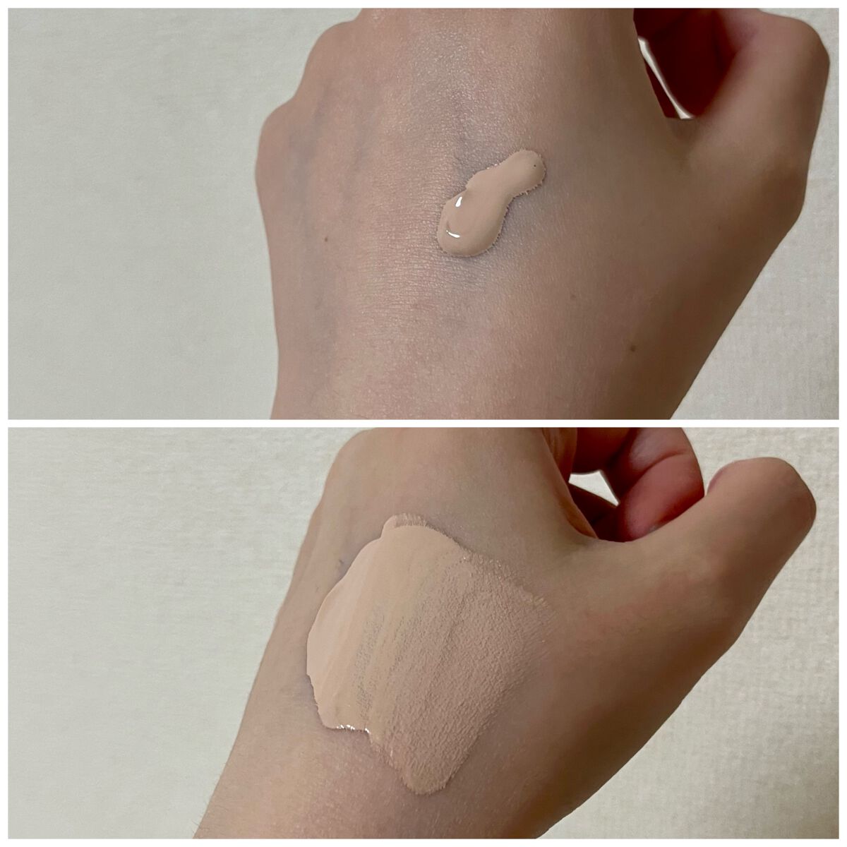 ライトリフレクティング ファンデーション 02164/NARS/リキッドファンデーションを使ったクチコミ（3枚目）