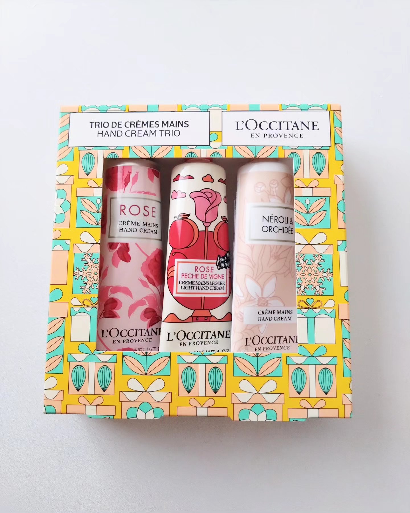 ローズ ハンドクリーム/L'OCCITANE/ハンドクリームを使ったクチコミ（1枚目）