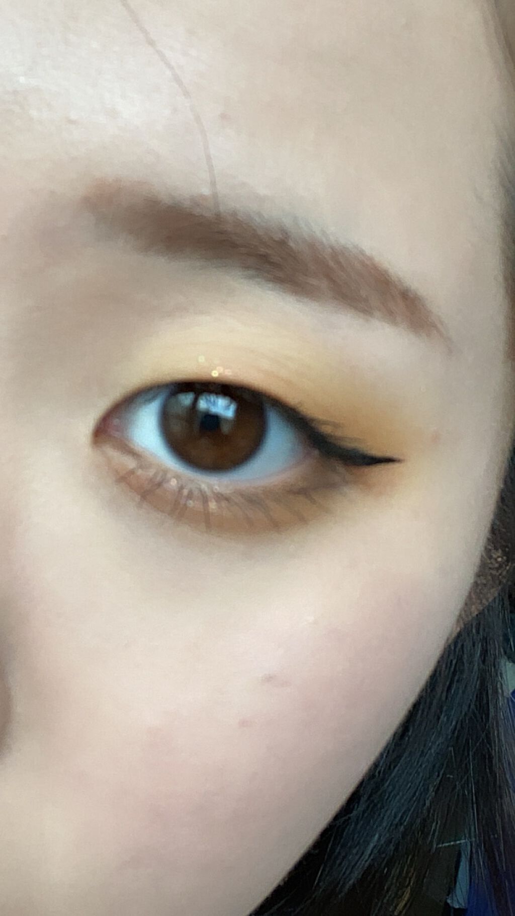 UR GLAM　BLOOMING EYE COLOR PALETTE/U R GLAM/アイシャドウパレットを使ったクチコミ（2枚目）