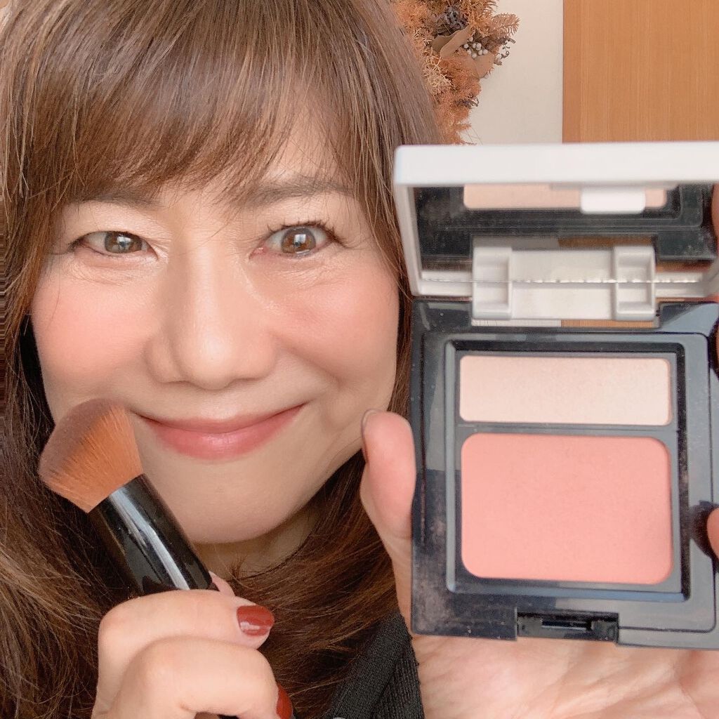 フェイスカラーパレット/ミキモト コスメティックス/メイクアップキットを使ったクチコミ（2枚目）