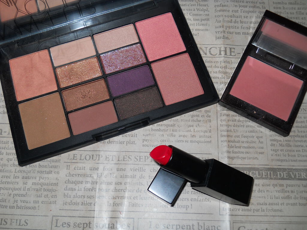 オーデイシャスリップスティック/NARS/口紅を使ったクチコミ(1枚目)