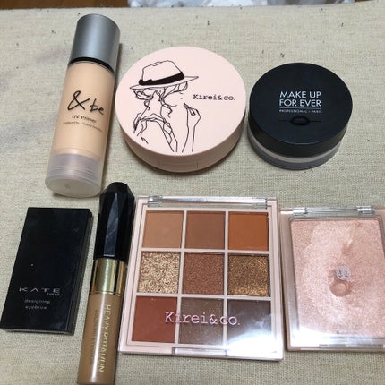 アイシャドウパレット/Kirei&co./アイシャドウパレットを使ったクチコミ(1枚目)