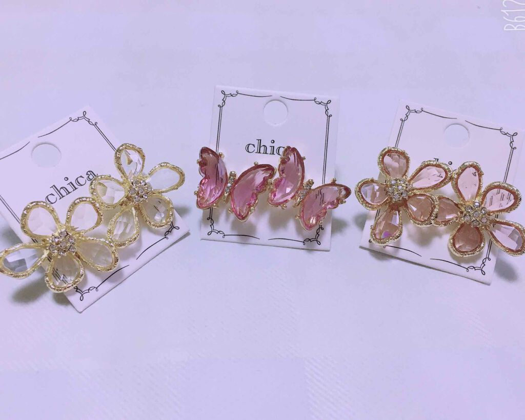 アクセサリー/3COINS/ヘアアクセサリーを使ったクチコミ(1枚目)