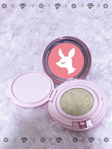 ムーンプリンセスクッションコンパクト/ミラクルロマンス/クッションファンデーションを使ったクチコミ(5枚目)