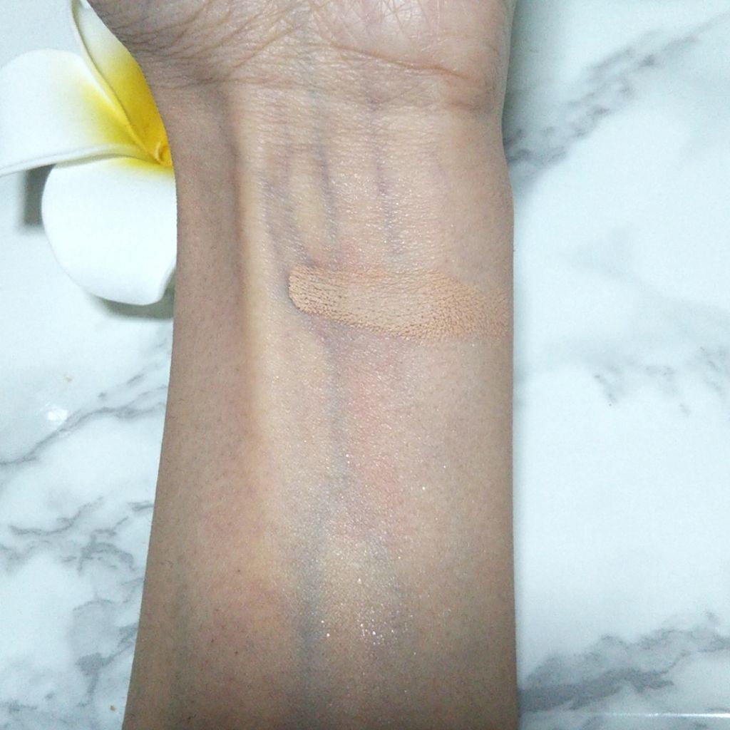 ミルキーファンデーション/DAISO/クリーム・エマルジョンファンデーションを使ったクチコミ(3枚目)