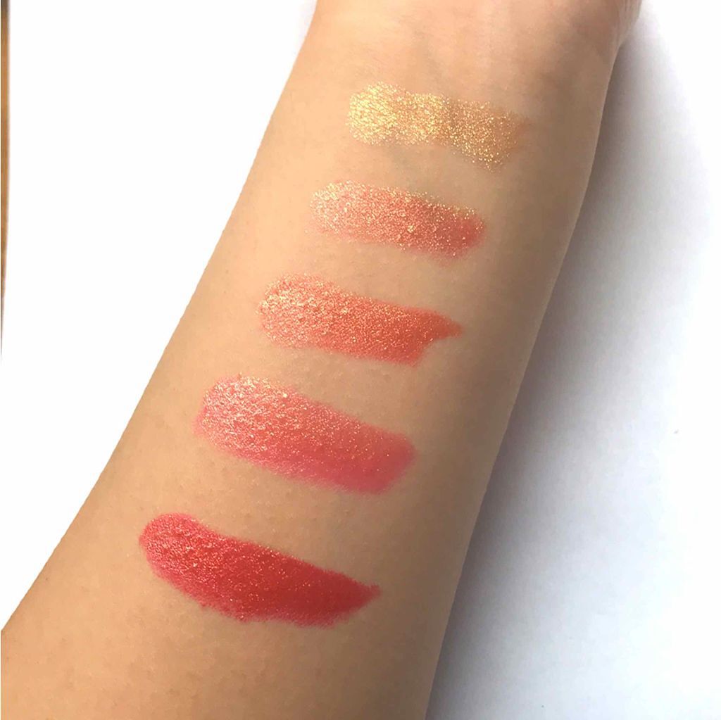 カラーリッシュ ルルージュ 629 ピュアゴールド/ロレアル パリ/口紅を使ったクチコミ（3枚目）