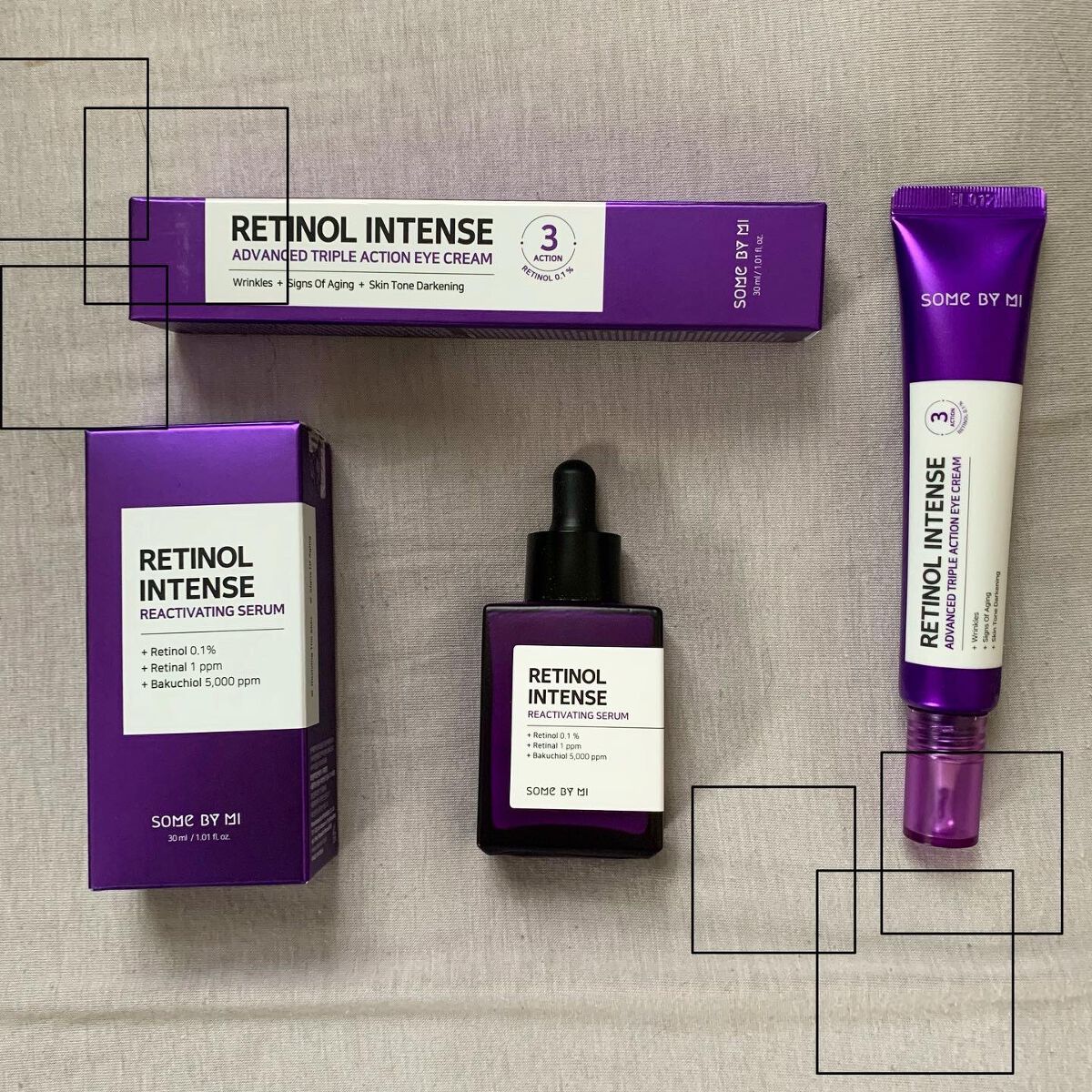 レチノールインテンシブ アドバンスドトリプルアクションアイクリーム/SOME BY MI/アイケア・アイクリームを使ったクチコミ（2枚目）