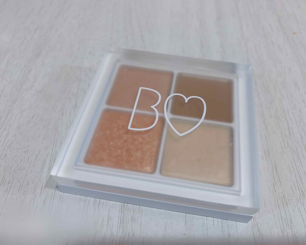 THE アイパレR/b idol/アイシャドウパレットを使ったクチコミ(1枚目)